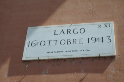 Largo 16 ottobre 1944 Roma